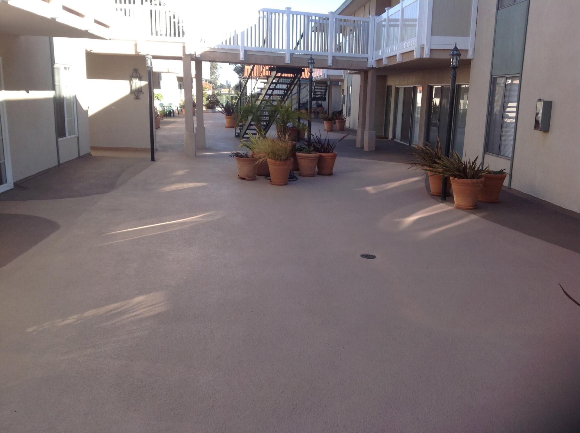 Deck Coating Contractor Los Angeles & Orange County CA