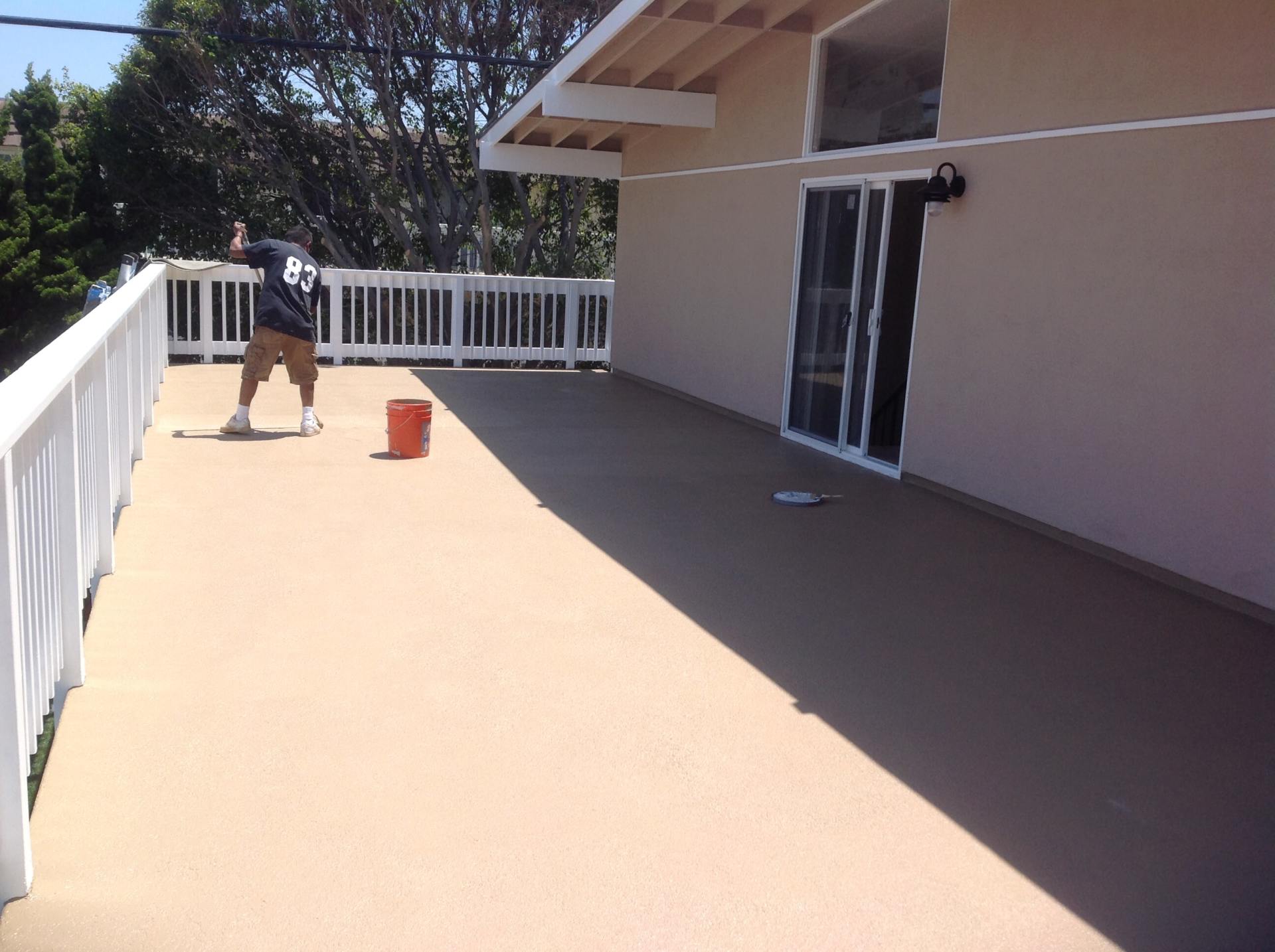 Deck Coating Contractor Los Angeles & Orange County CA