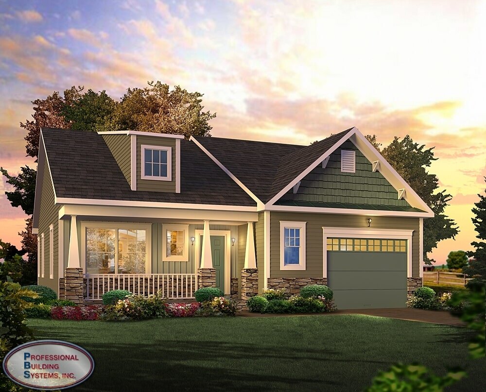 Cape Cod Modular Homes Mercer, Pennsylvania Warner's Homes