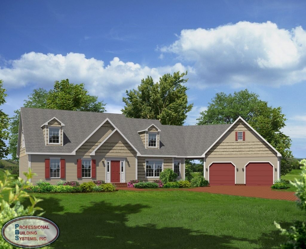 Cape Cod Modular Homes Mercer, Pennsylvania Warner's Homes
