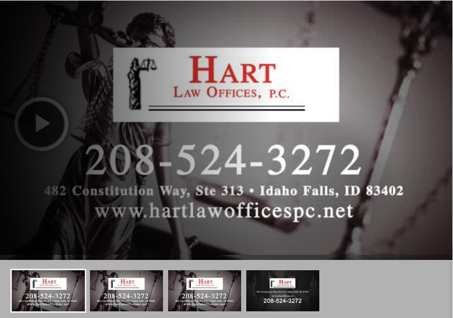 Family and Criminal Defense Attorney Idaho Falls, ID Hart Law Offices, P.C.
