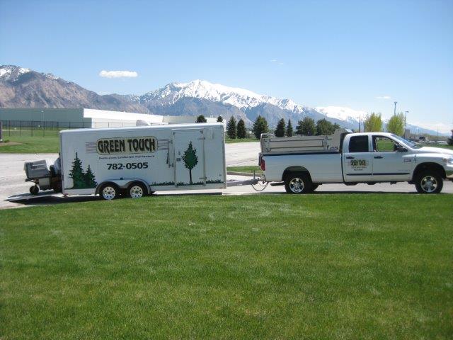 Landscaping Services Ogden Ut My Green Touch Van And A Car Landscaping In Ogden Ut