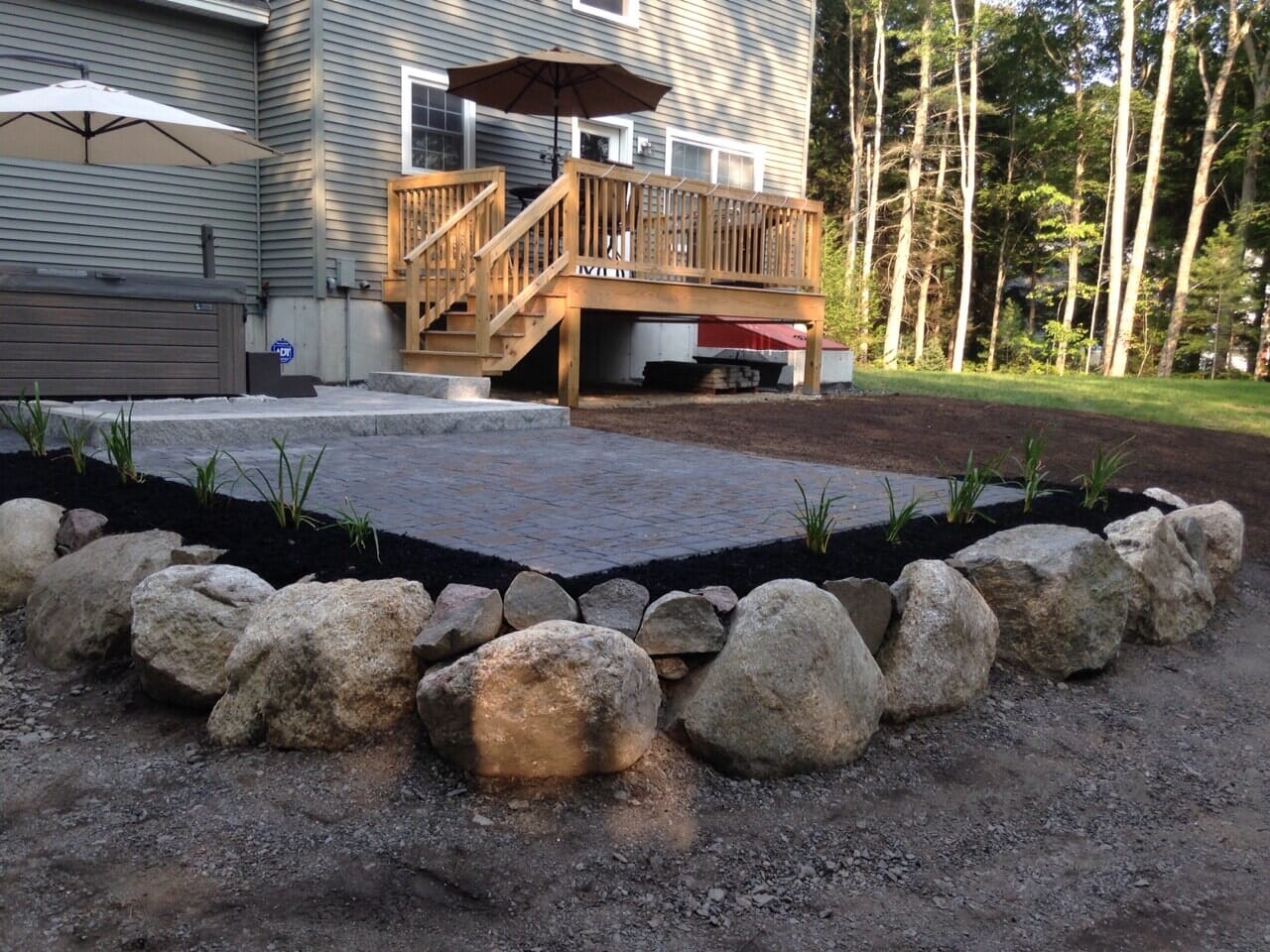 Design Services Portland, Maine LST Landscaping