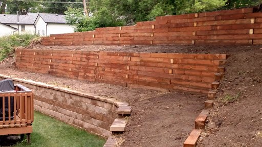 Retaining Walls Omaha Ne Jensen And Landscape