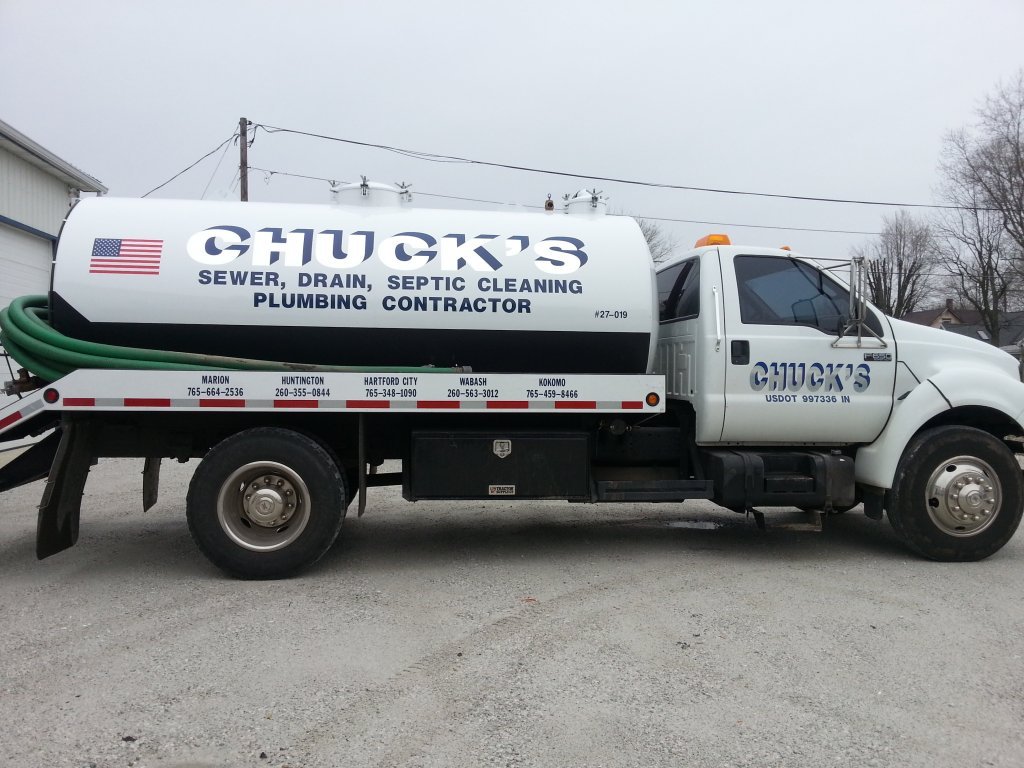 Home Chuck's Sewer & Drain Cleaning Plumbing Contractor Marion, Indiana
