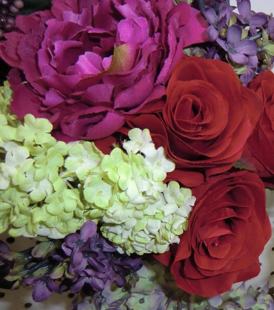 Silk Flowers, Wedding Arrangements, Dallas Designer Silk Gallery