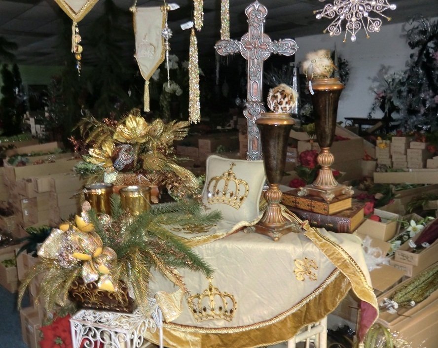 Silk Flowers, Wedding Arrangements, Dallas Designer Silk Gallery