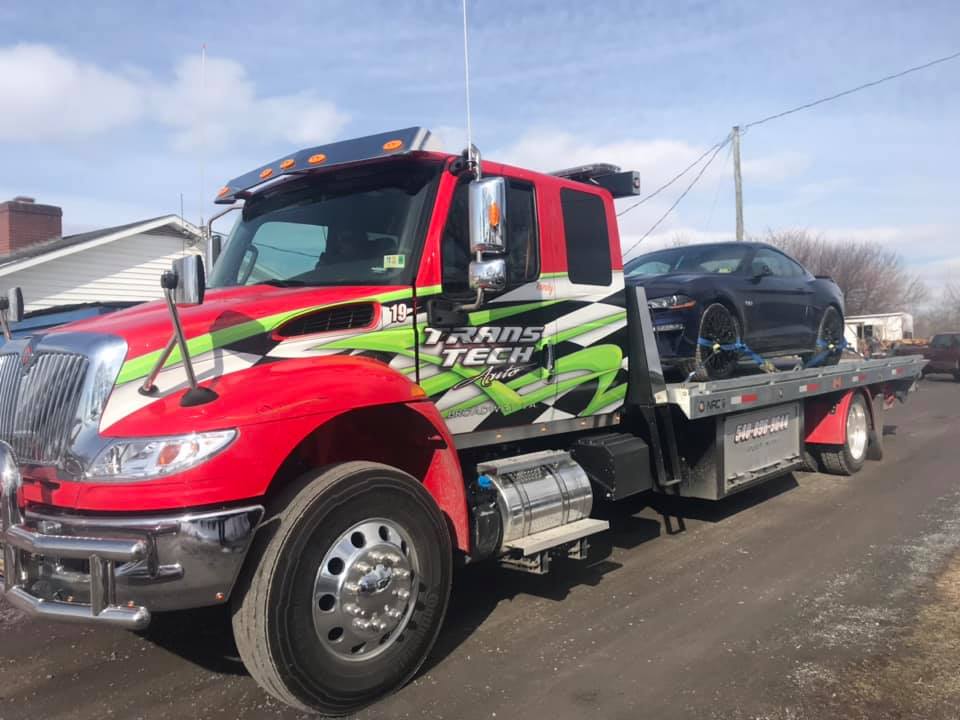 Towing Company Broadway VA Trans Tech Towing