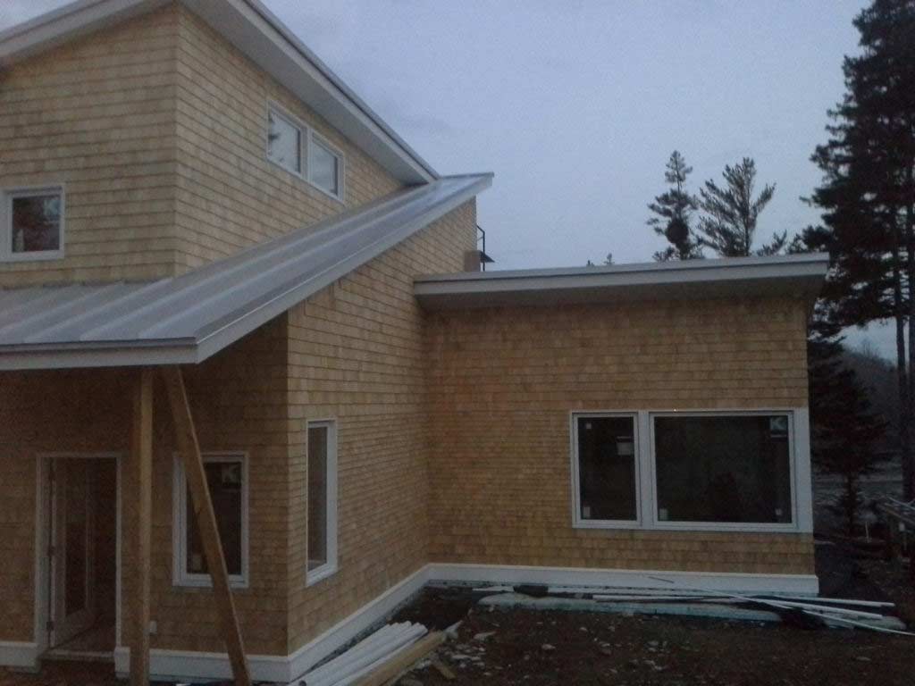 Roofing Contractor Rockland, ME Green Leaf Roof