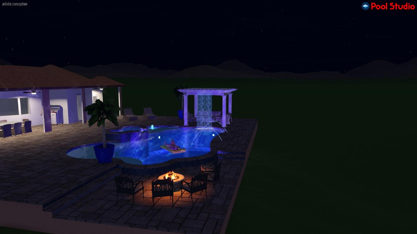 3dswimmingpools Port Charlotte, FL J T's Custom Pools Inc