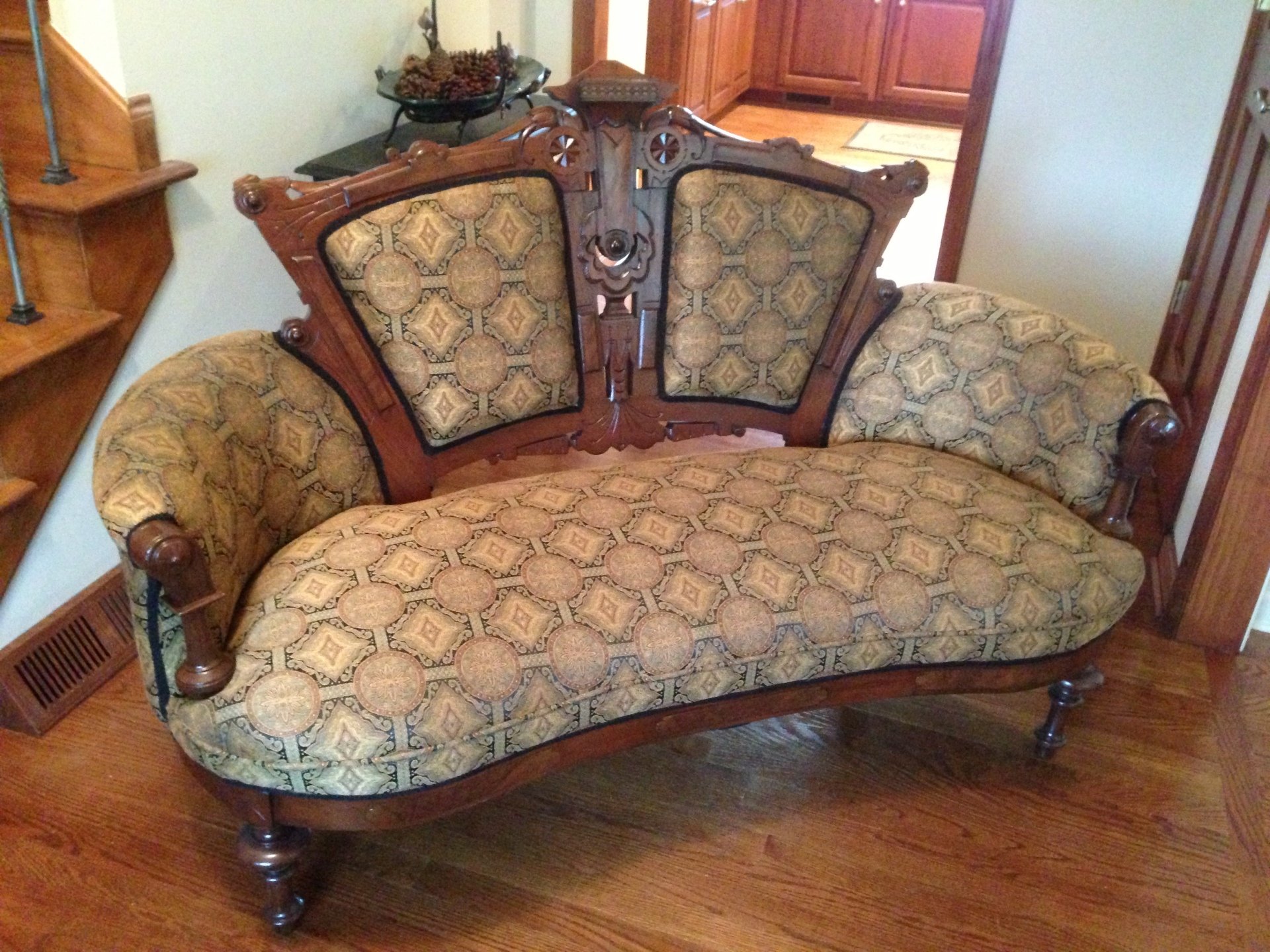 Furniture Reupholstery Columbus, OH Coup Restoration