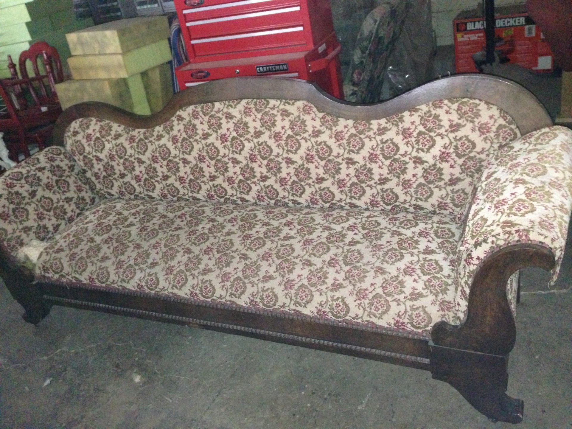 Furniture Reupholstery Columbus, OH Coup Restoration