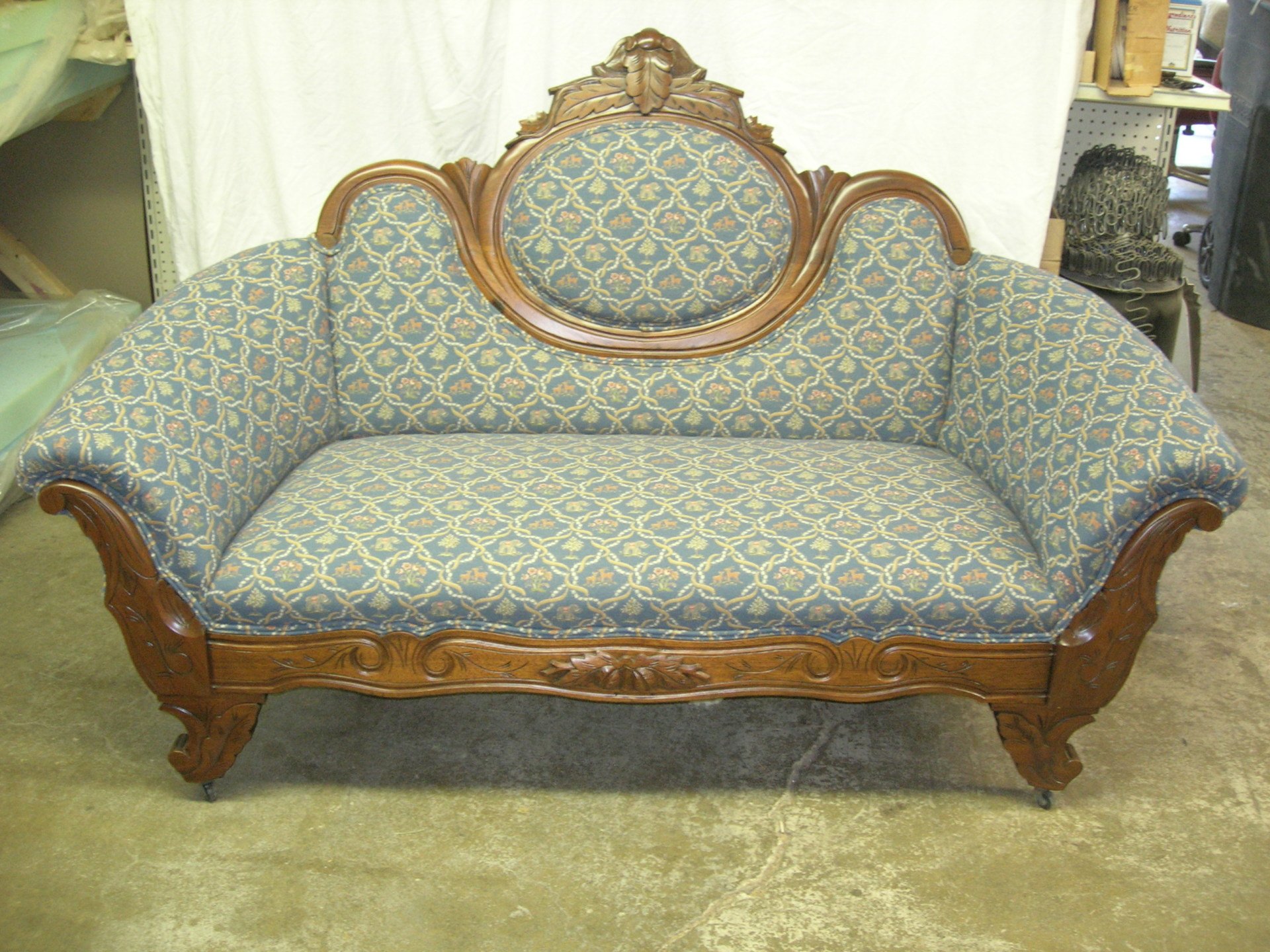 Furniture Reupholstery Columbus, OH Coup Restoration