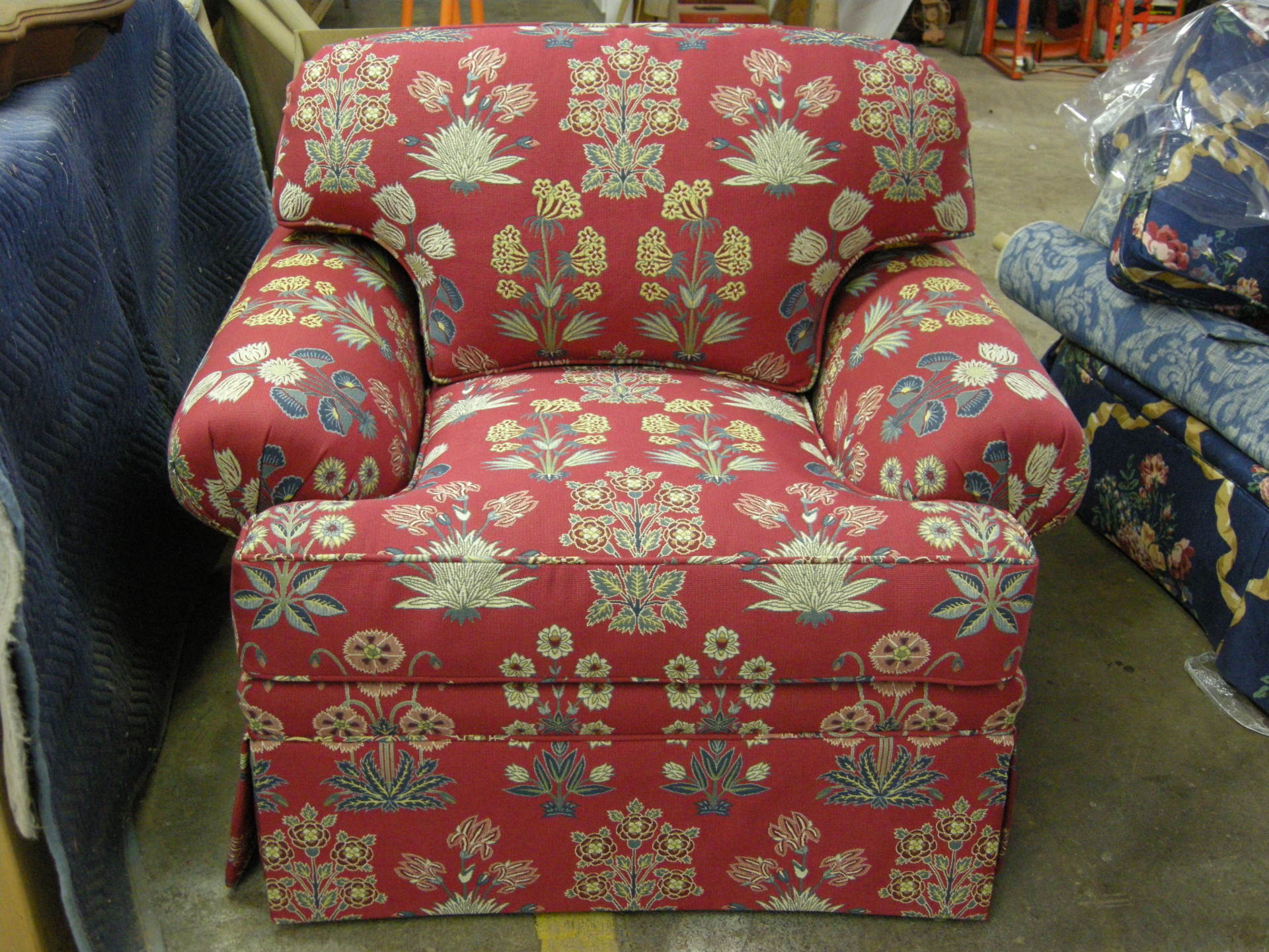 Furniture Reupholstery Columbus, OH Coup Restoration