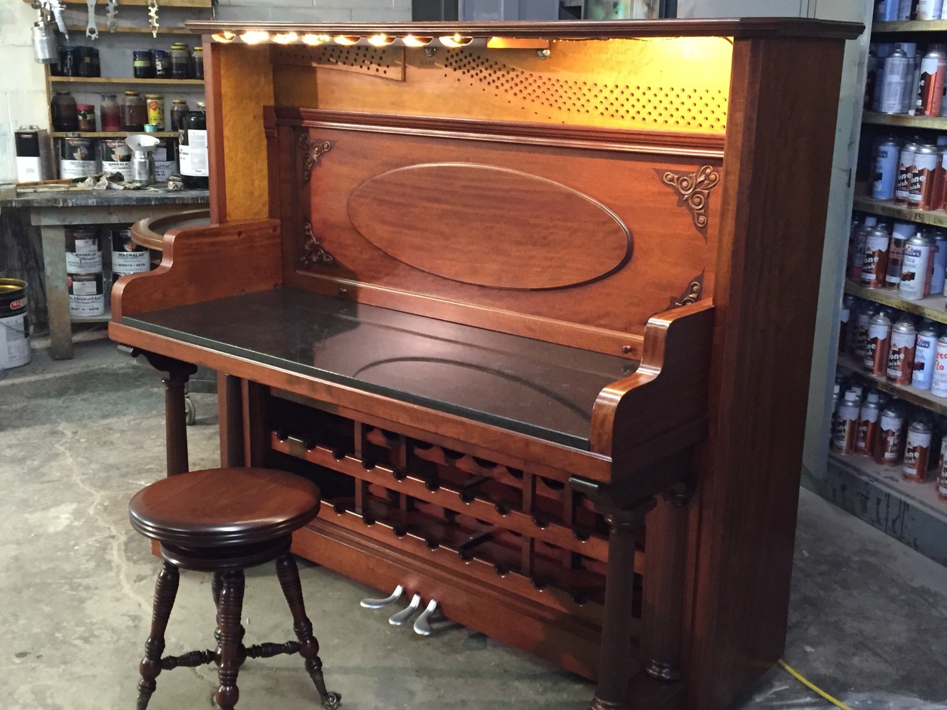 Furniture Refinishing Columbus, Ohio Coup Restorations, Inc.