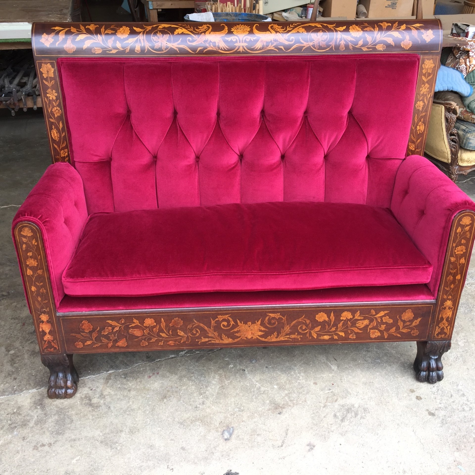 Furniture Reupholstery Columbus, OH Coup Restoration