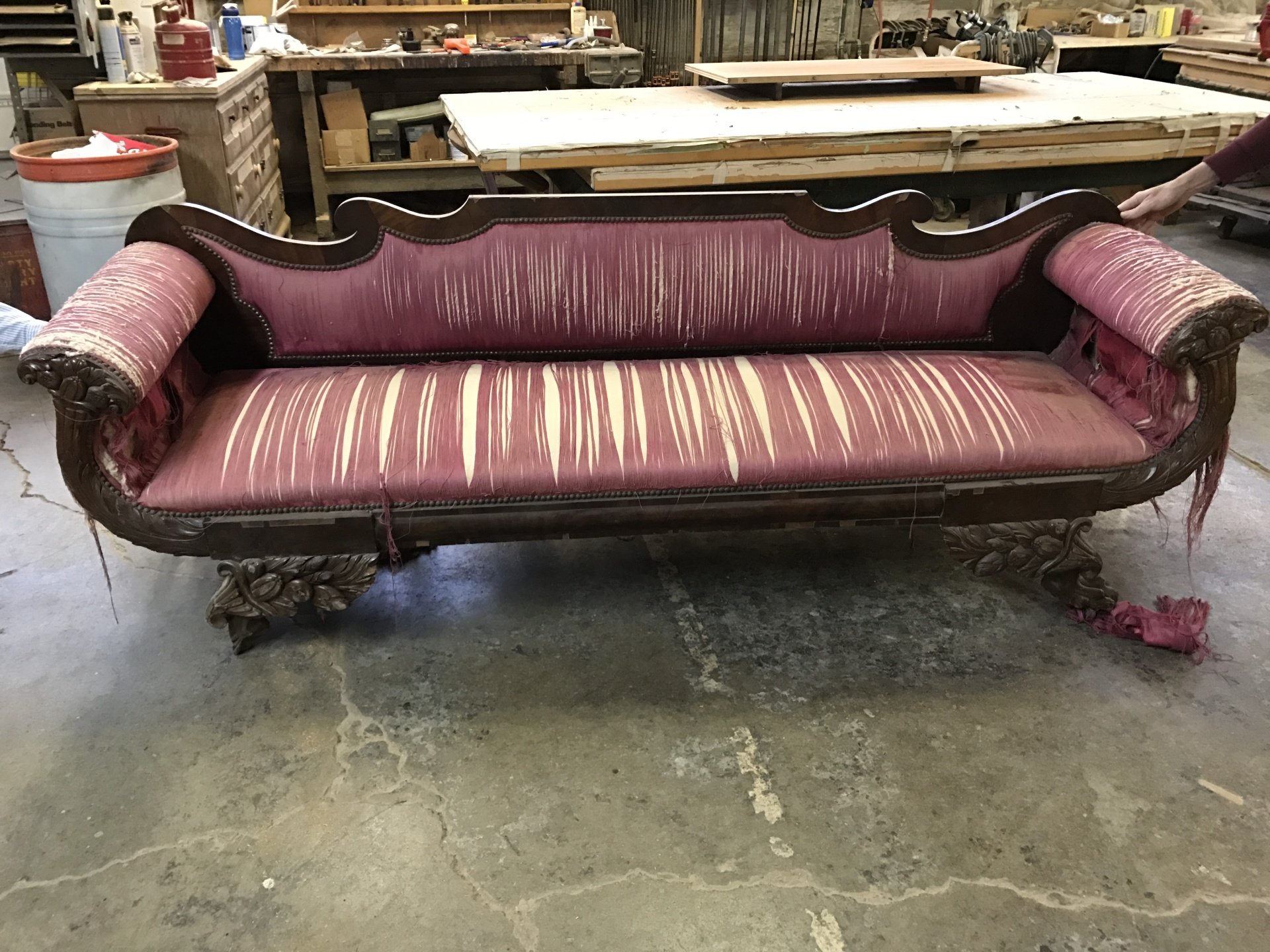 Furniture Reupholstery Columbus, OH Coup Restoration