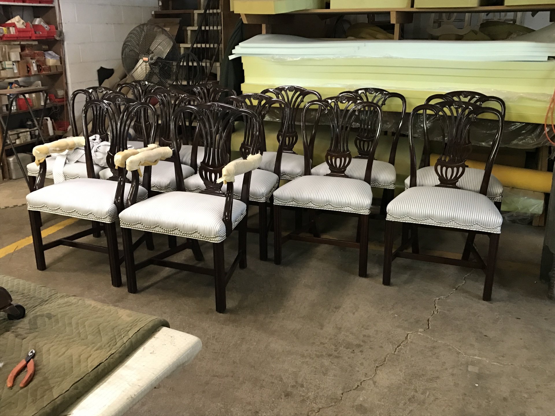 Furniture Reupholstery Columbus, OH Coup Restoration