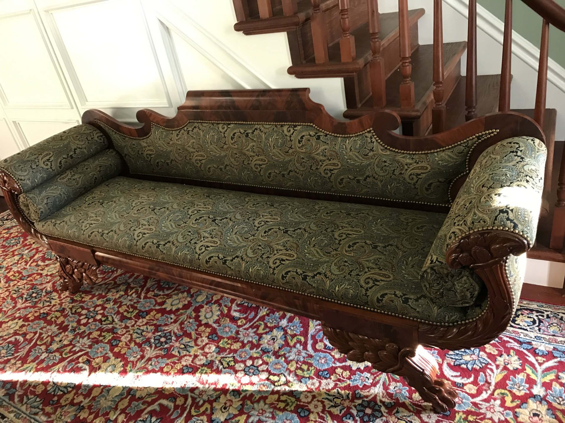 Furniture Reupholstery Columbus, OH Coup Restoration