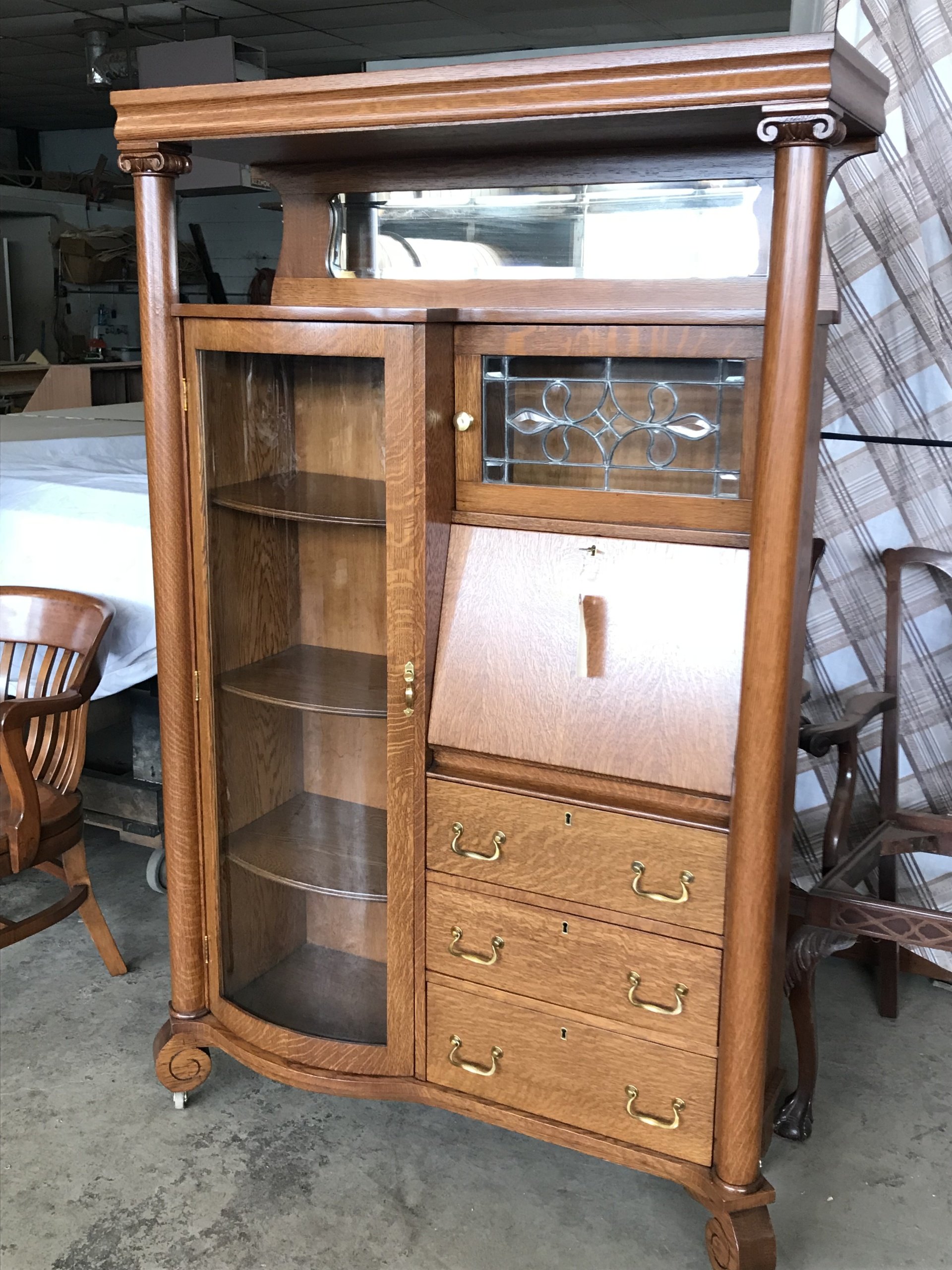 Furniture Refinishing Columbus, Ohio Coup Restorations, Inc.