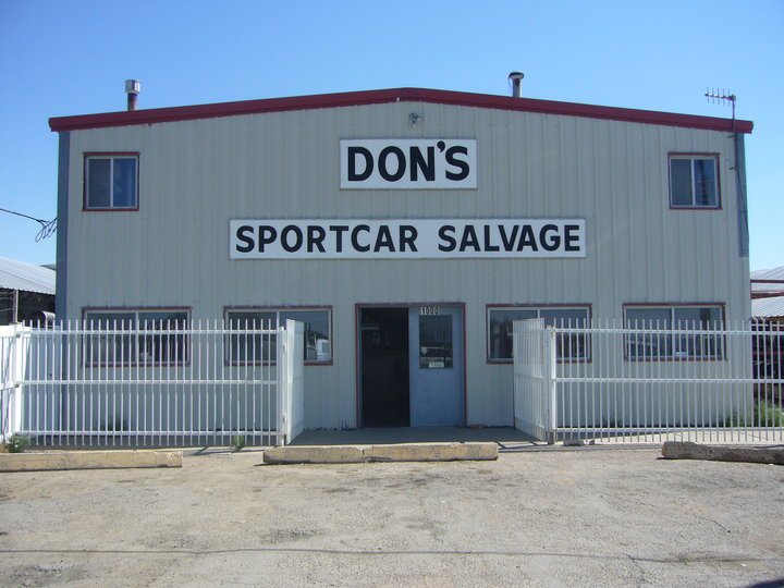 Home Page Don's Sportcar Salvage Pueblo, CO