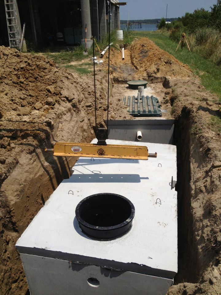 Septic Tank Construction And Installation Middle Peninsula Virginia 