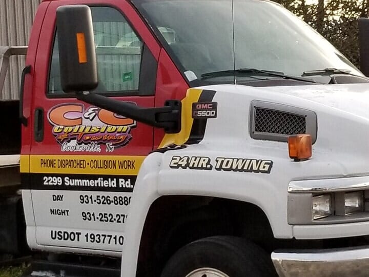 Auto Body Repair and Towing Cookeville, TN Contact C & C Collision