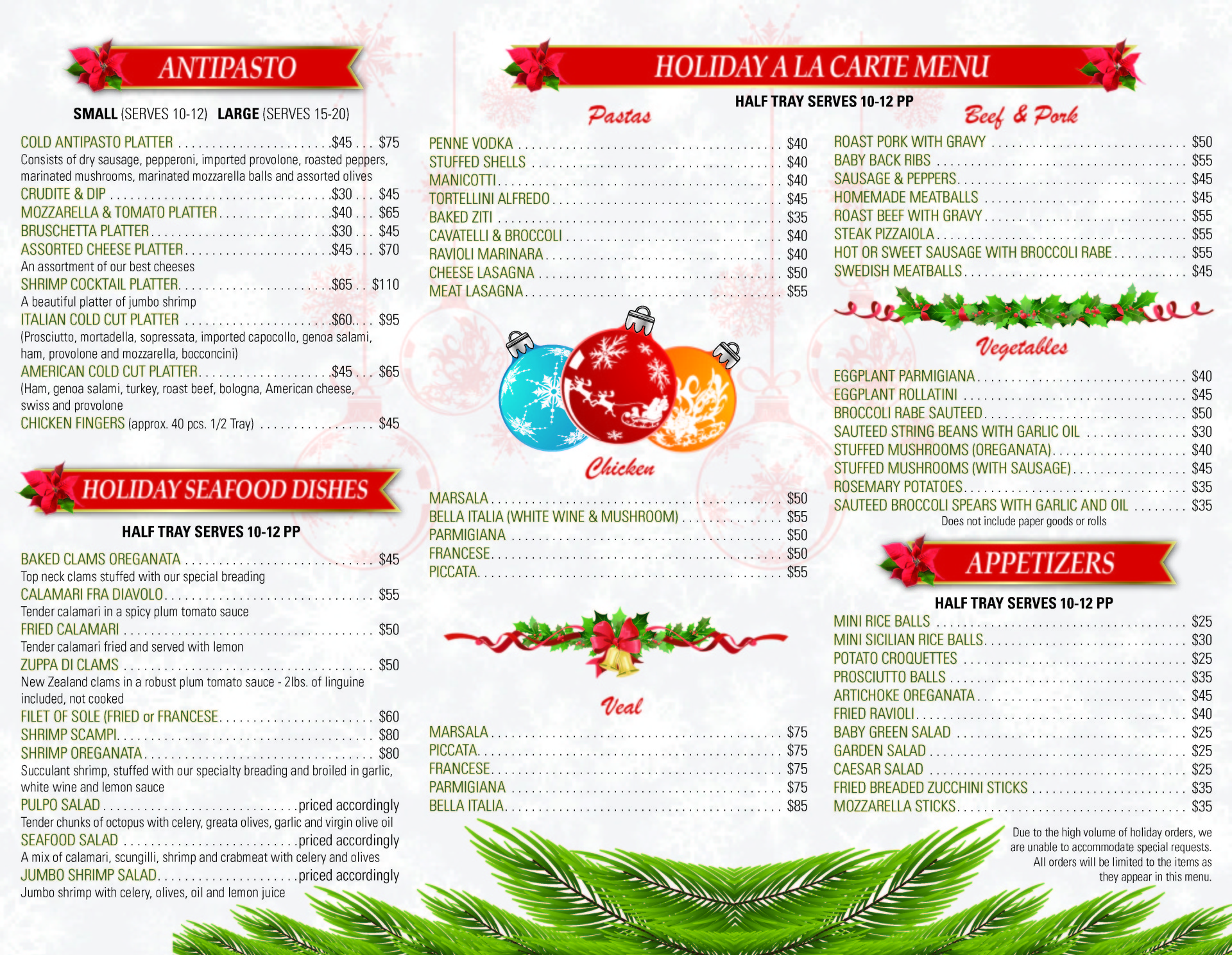 Best Italian Food Jackson, NJ Bella Italia Pork Store & Catering