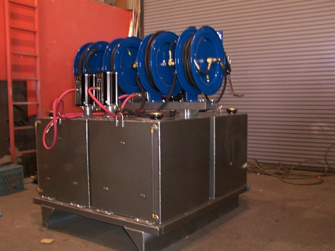 Lubrication Units — ABQ, NM — Clark Truck Equipment Company Inc.