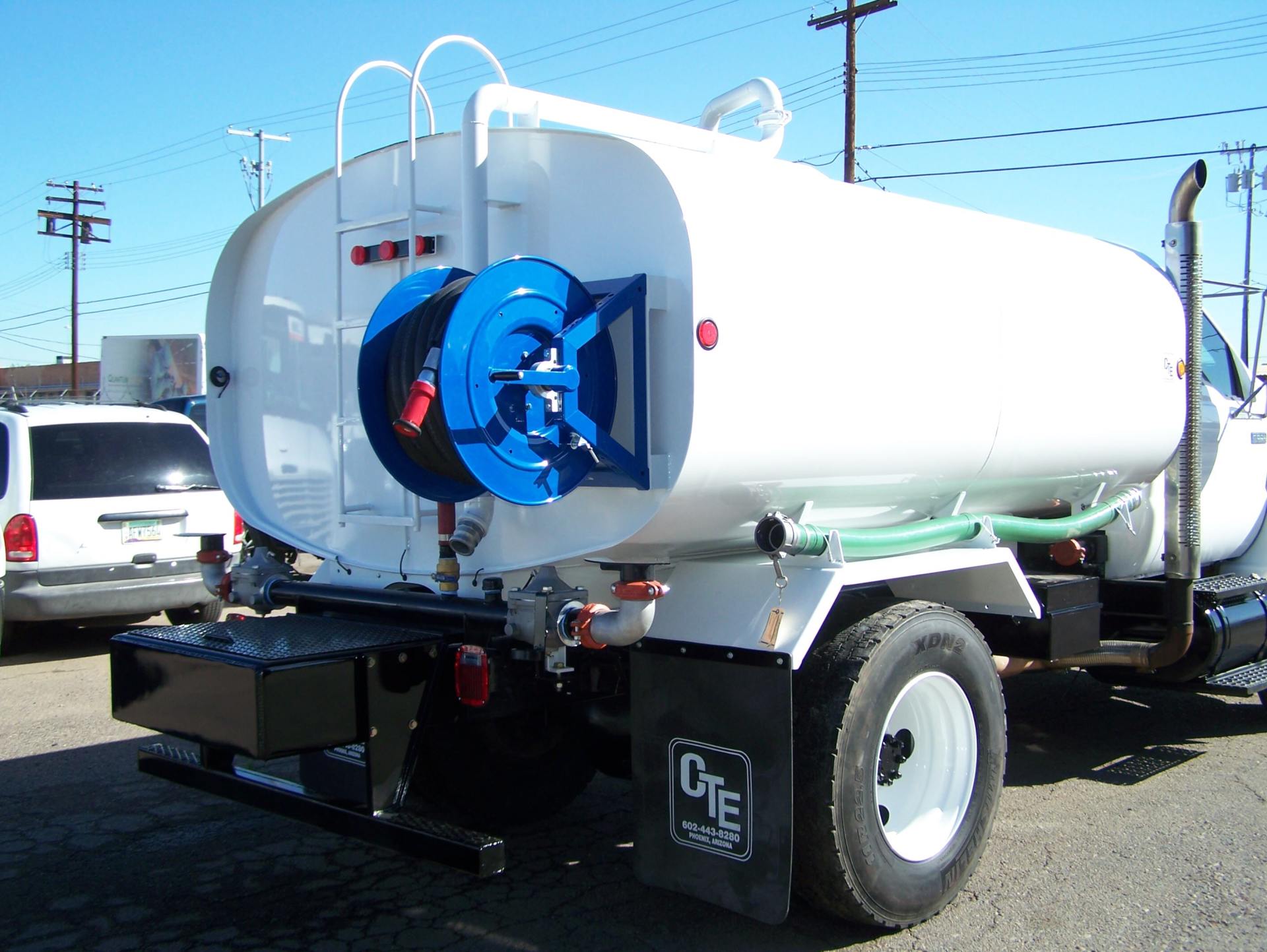 Water Trucks — Albuquerque, New Mexico — Clark Truck Equipment Company Inc.