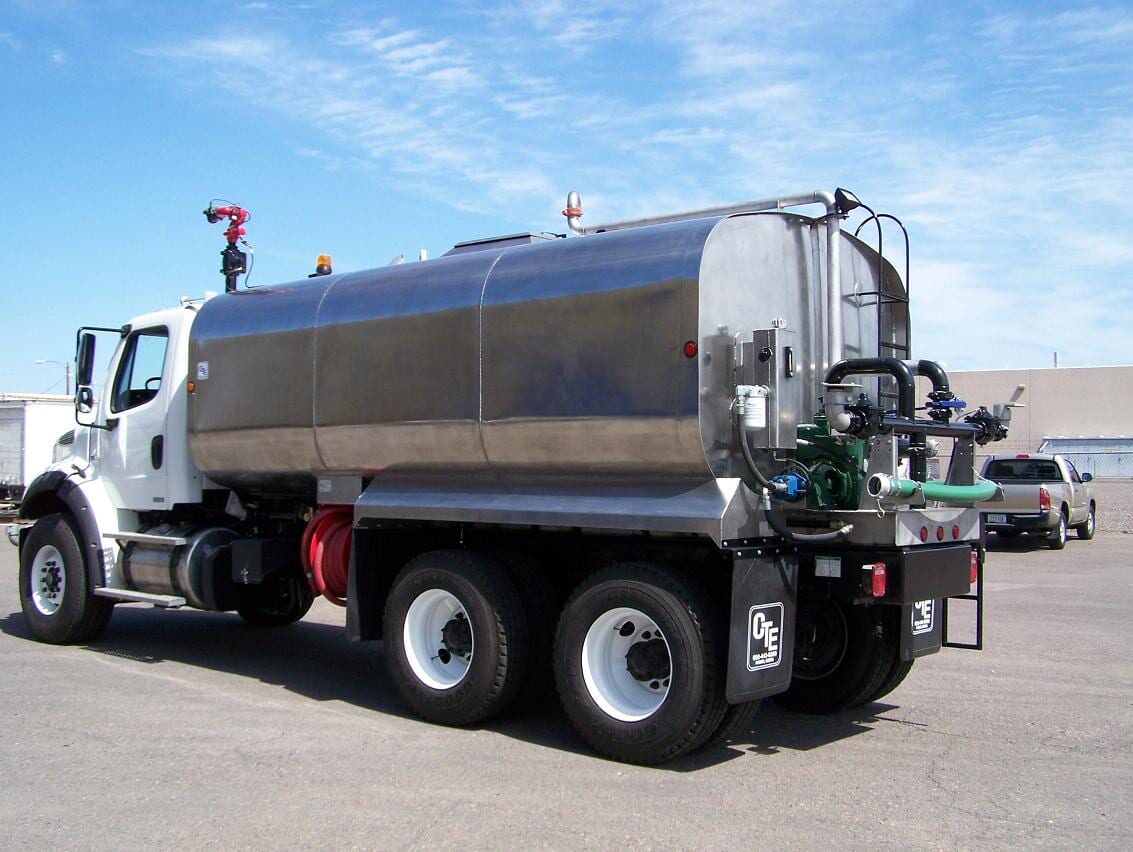 Water Trucks — Albuquerque, New Mexico — Clark Truck Equipment Company Inc.