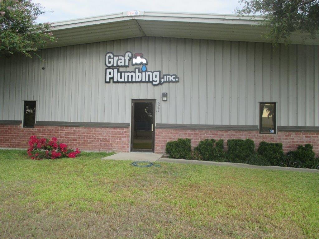 Our Story Corpus Christi, TX Graf Plumbing Inc