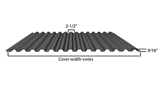 Corrugated Metal Decking | West Chester, PA | Long &amp; O'Rourke Inc