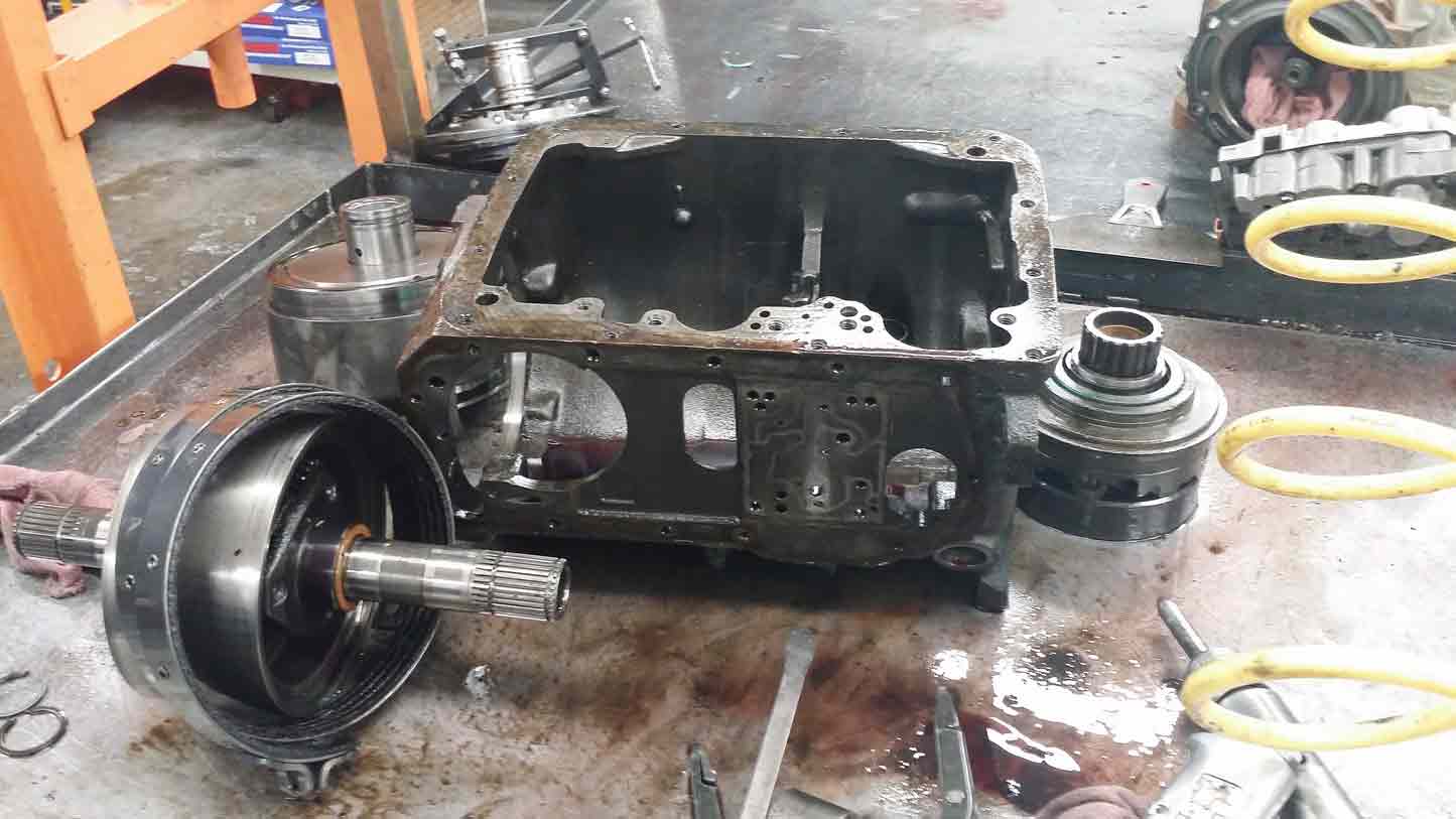 Classic Transmission Rebuild Study Kirkland, WA Kirkland Tranmission