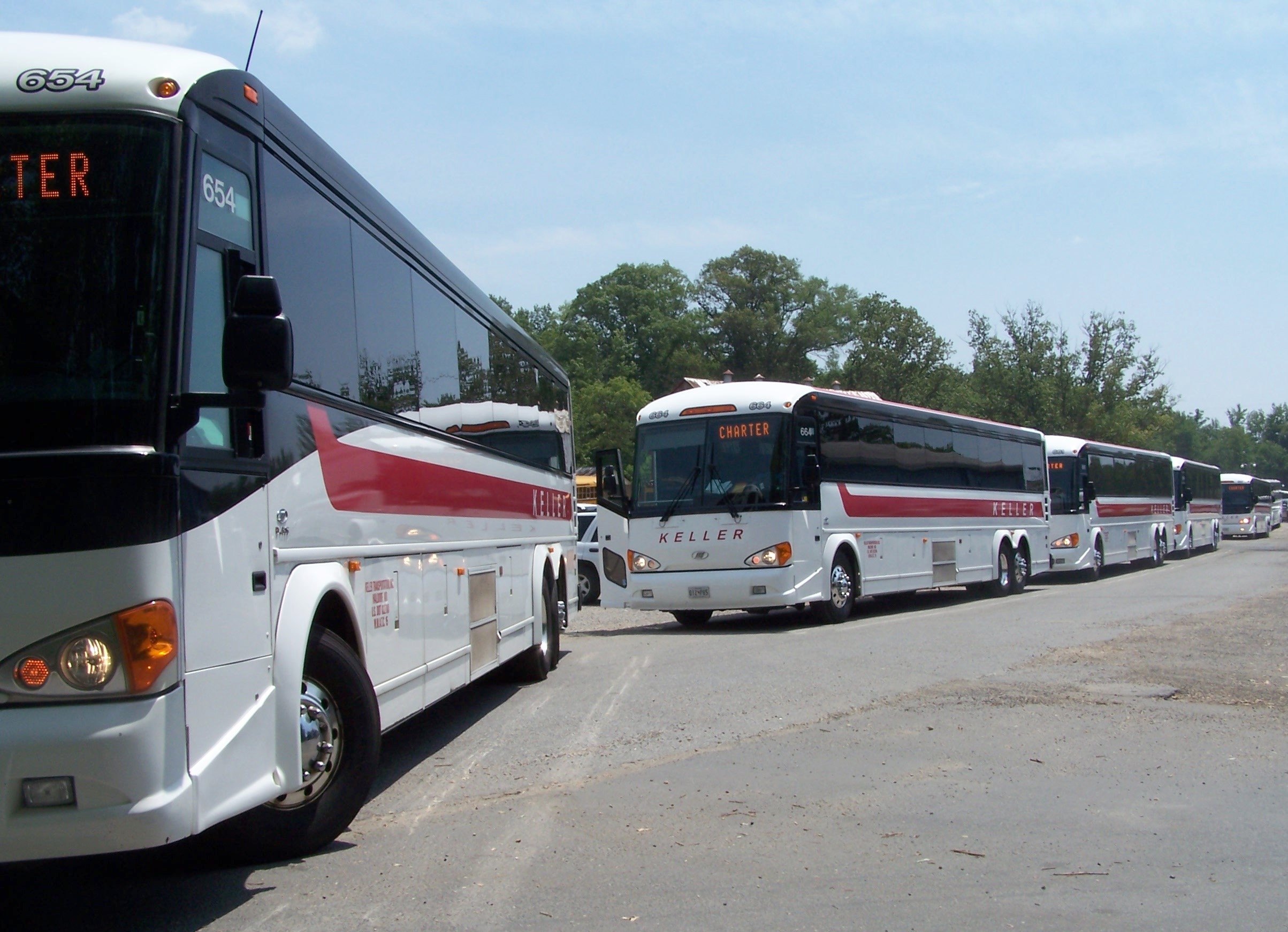 Bus Services Waldorf, MD Keller Transportation, Inc.