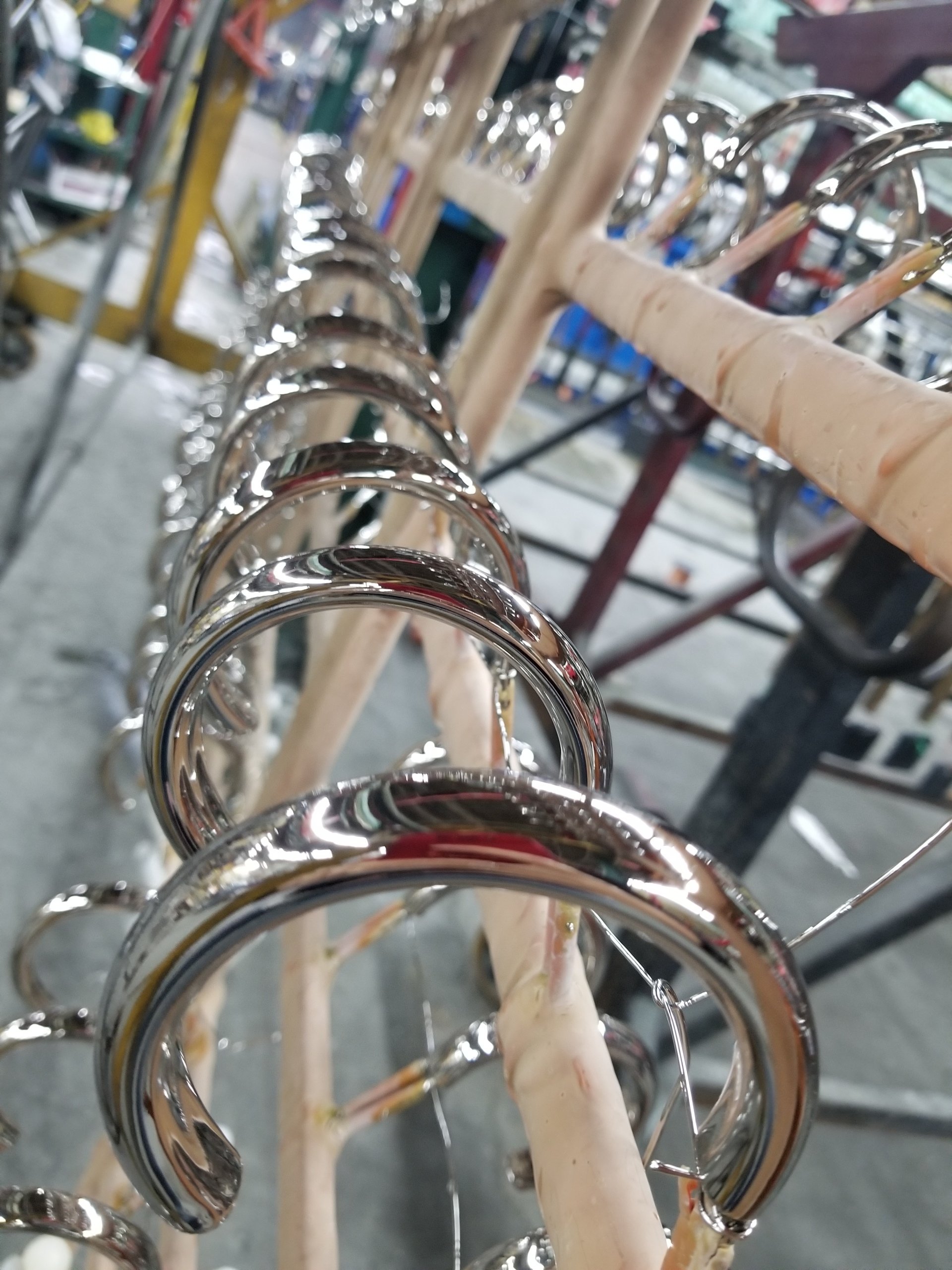 Silver Plating Los Angeles, California General Plating Company