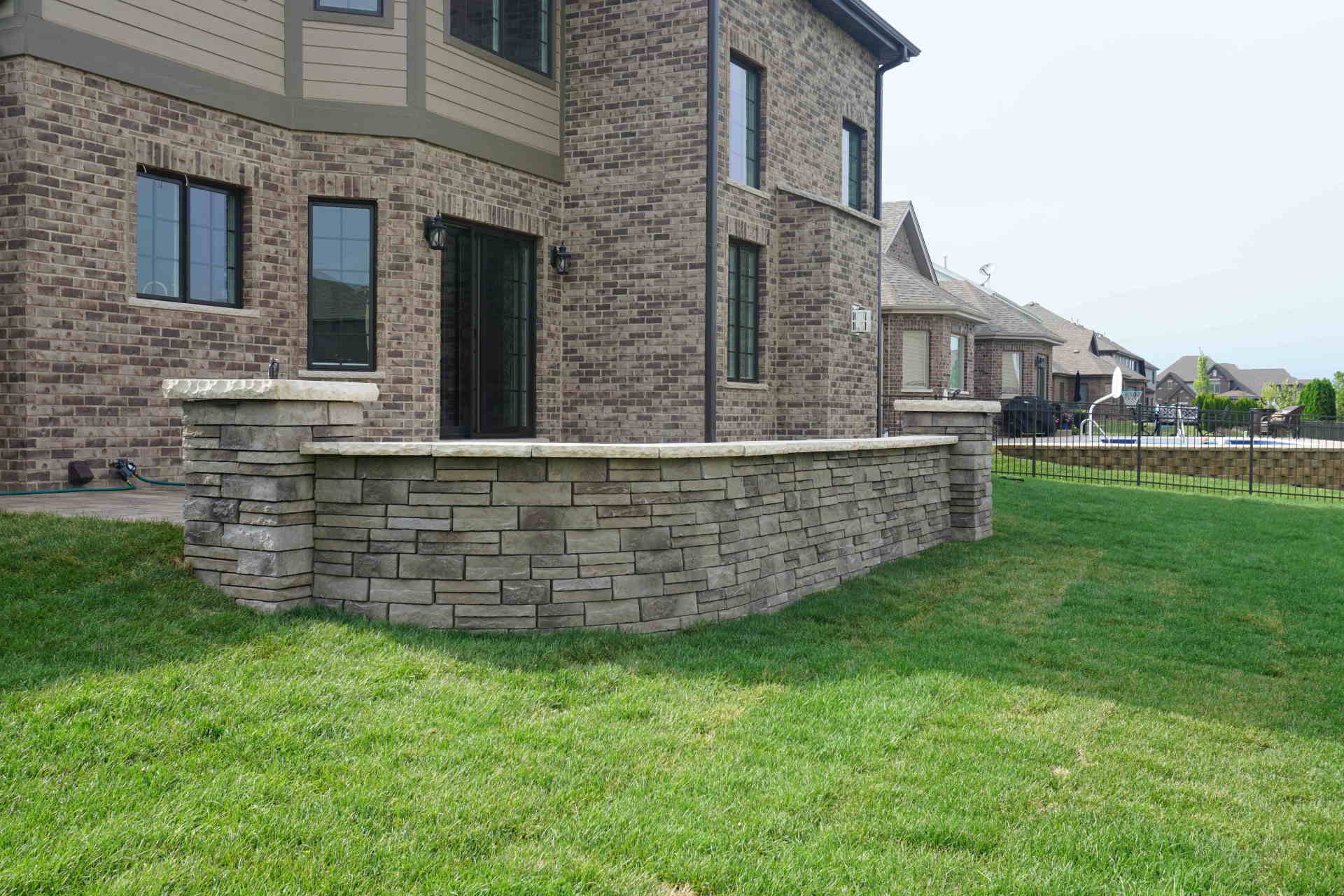 Hardscape Services New Lenox, Il Emerald Bloom Landscaping