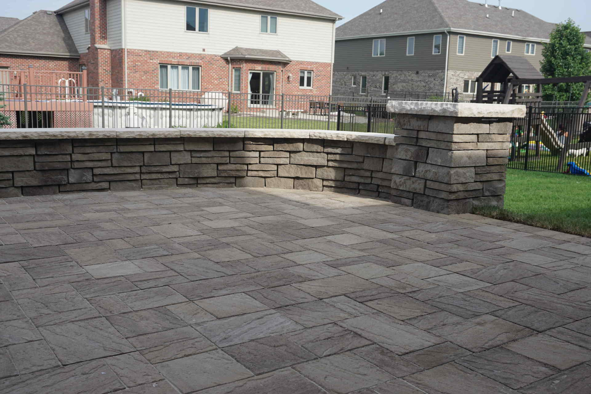 Hardscape Services New Lenox, Il Emerald Bloom Landscaping