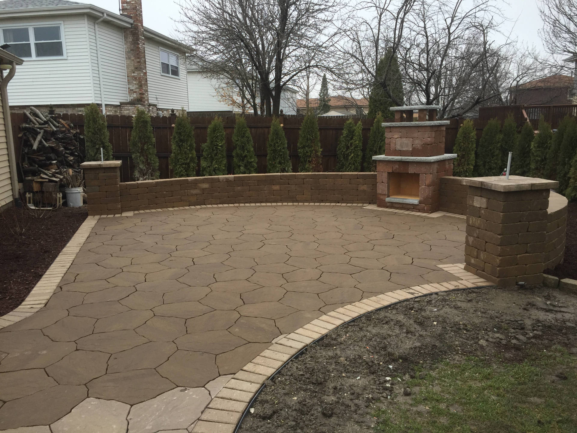 Hardscape Services New Lenox, Il Emerald Bloom Landscaping