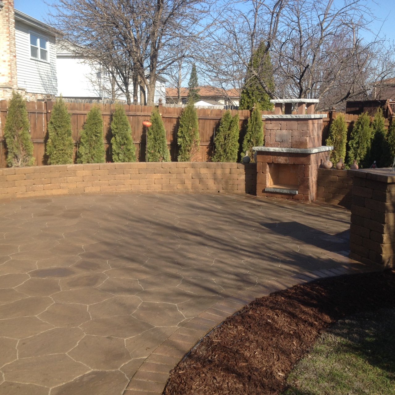 Hardscape Services New Lenox, Il Emerald Bloom Landscaping