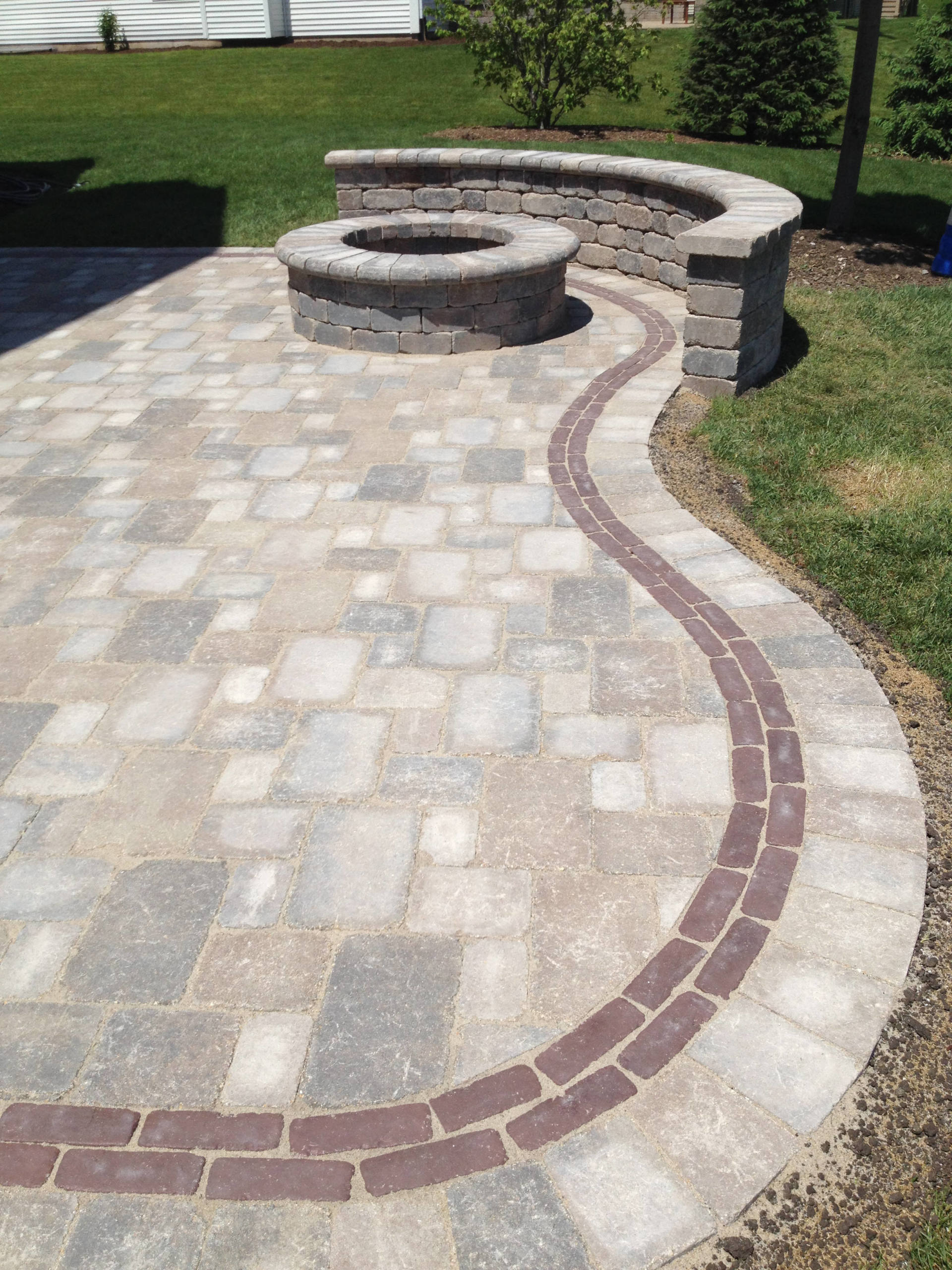 Hardscape Services New Lenox, Il Emerald Bloom Landscaping