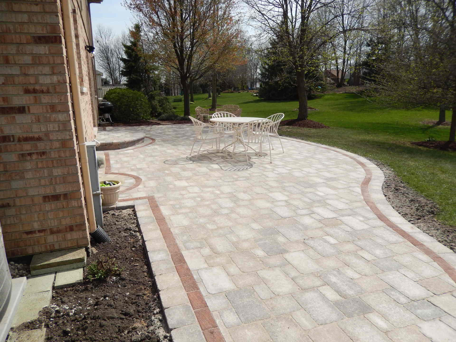 Hardscape Services New Lenox, Il Emerald Bloom Landscaping
