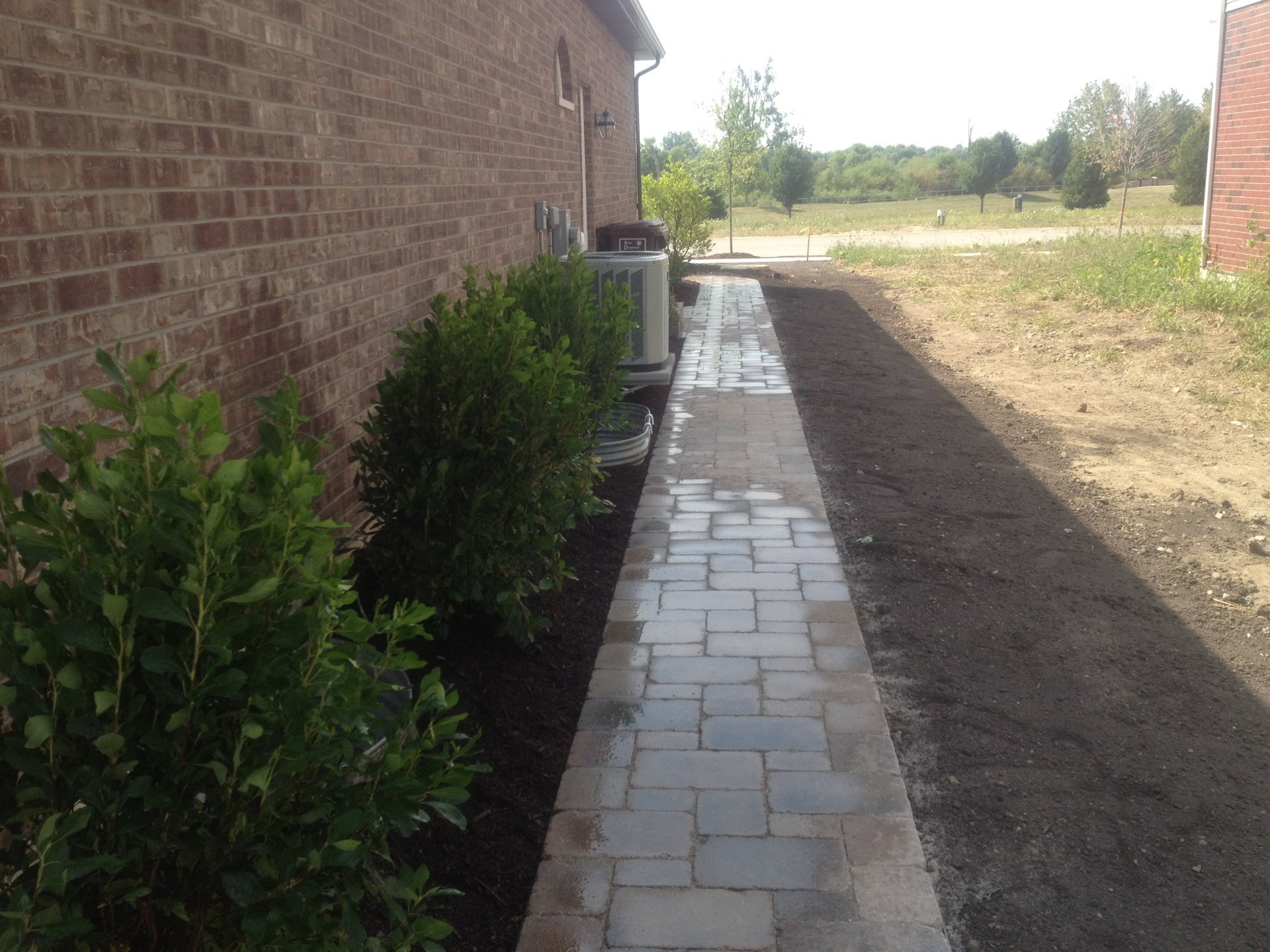 Hardscape Services New Lenox, Il Emerald Bloom Landscaping