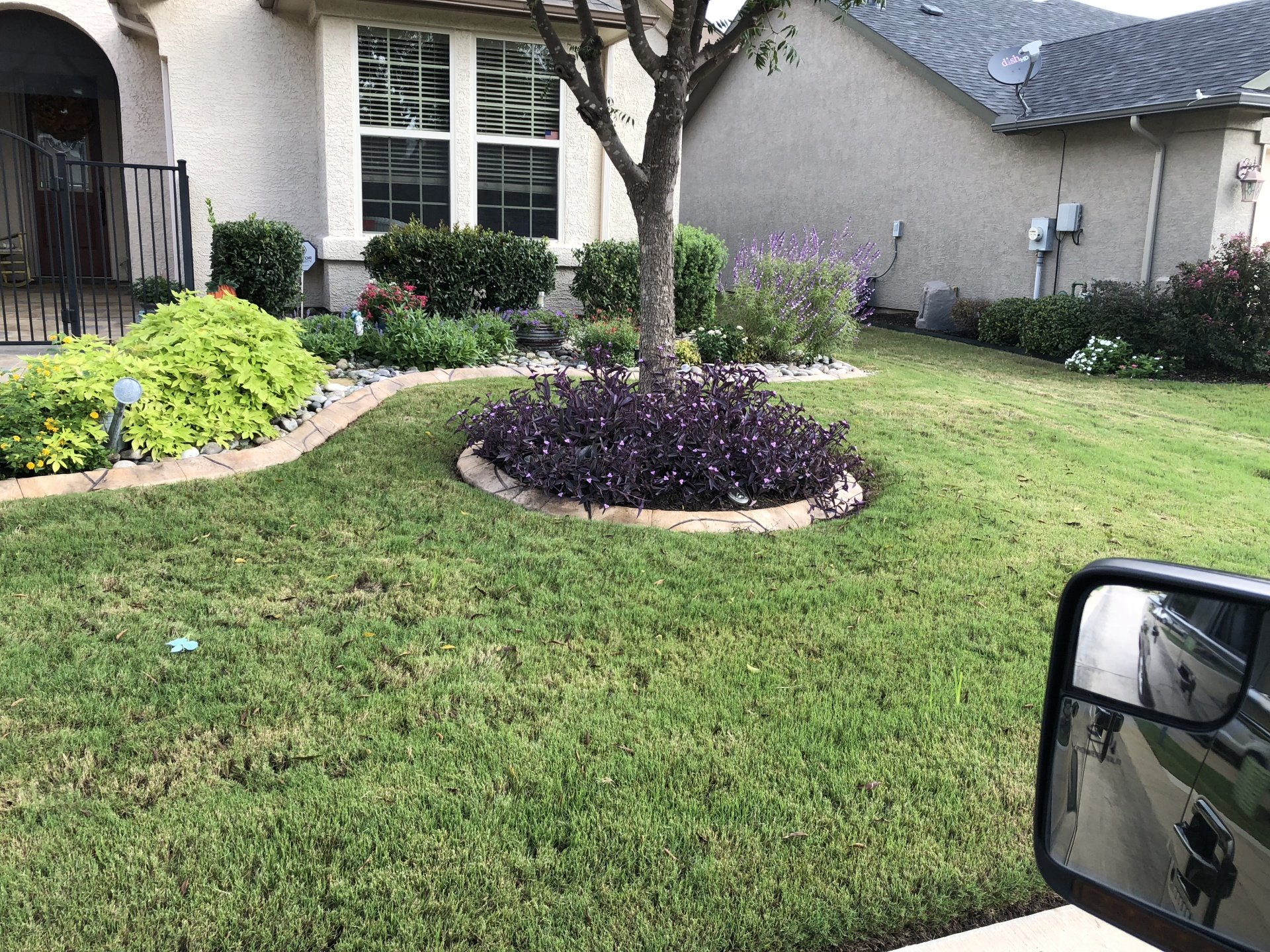 Texas Turf and Curb Our Work Dallas Fort Worth TX