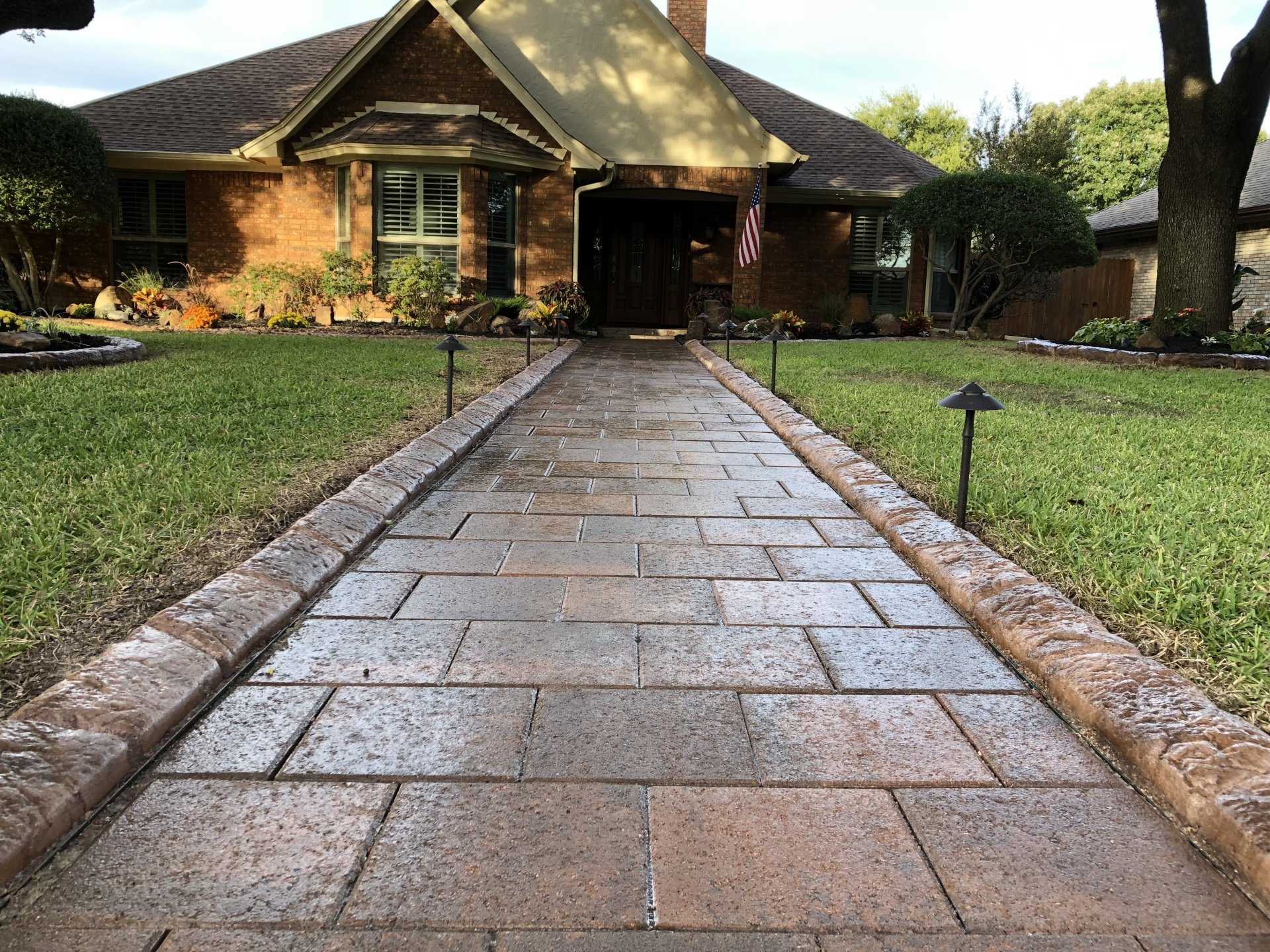 Texas Turf and Curb Our Work Dallas Fort Worth TX