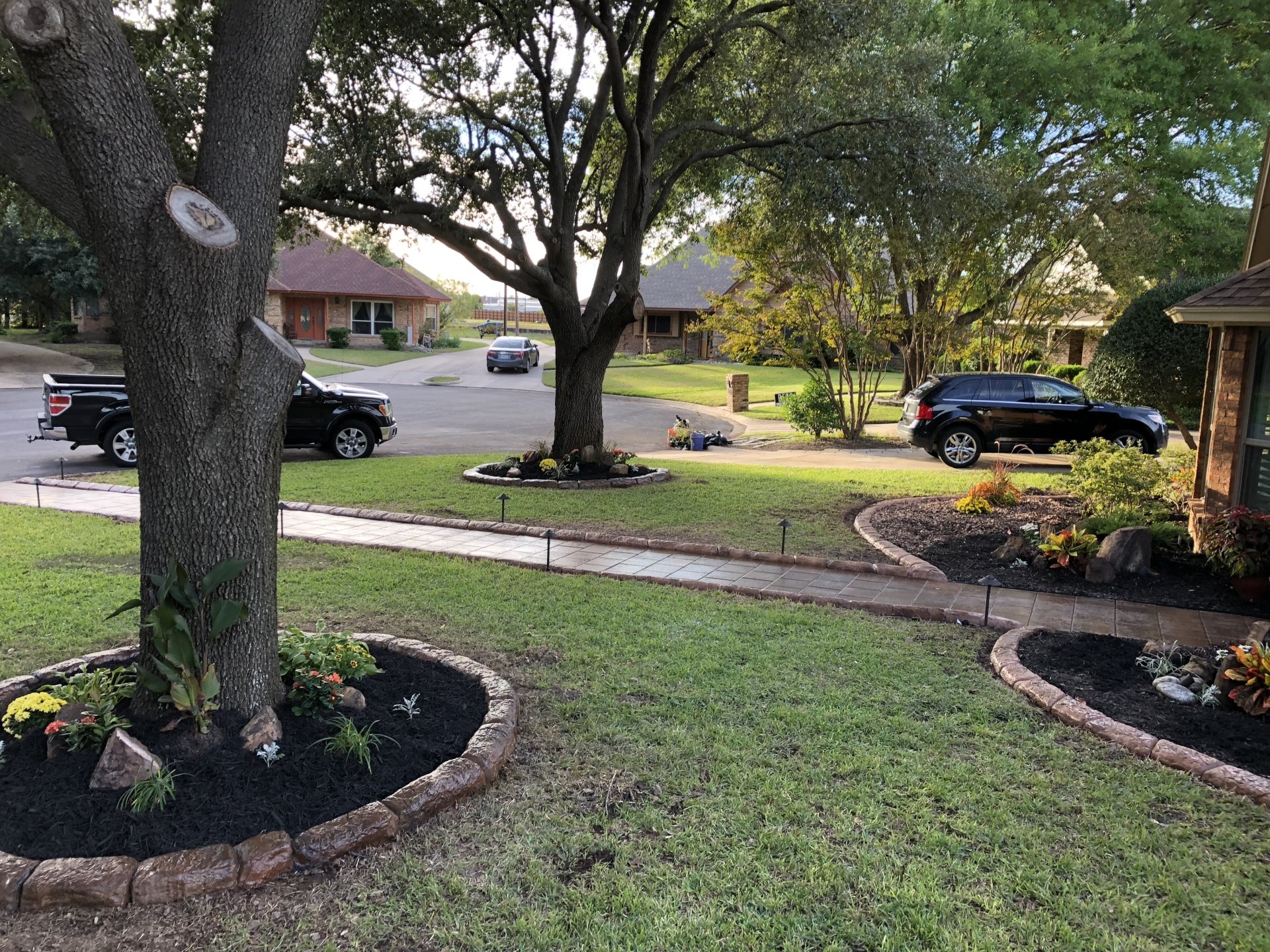 Texas Turf and Curb Our Work Dallas Fort Worth TX