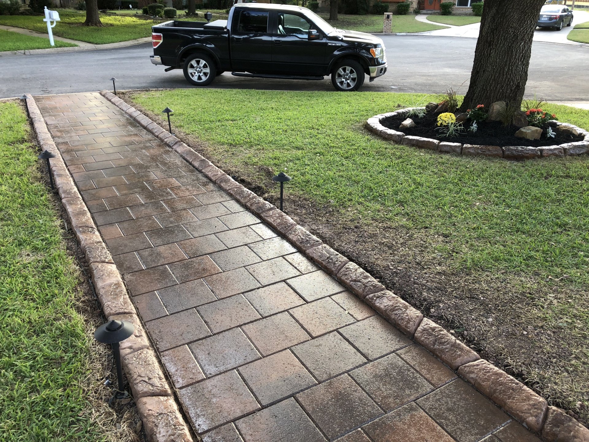 Texas Turf and Curb Our Work Dallas Fort Worth TX