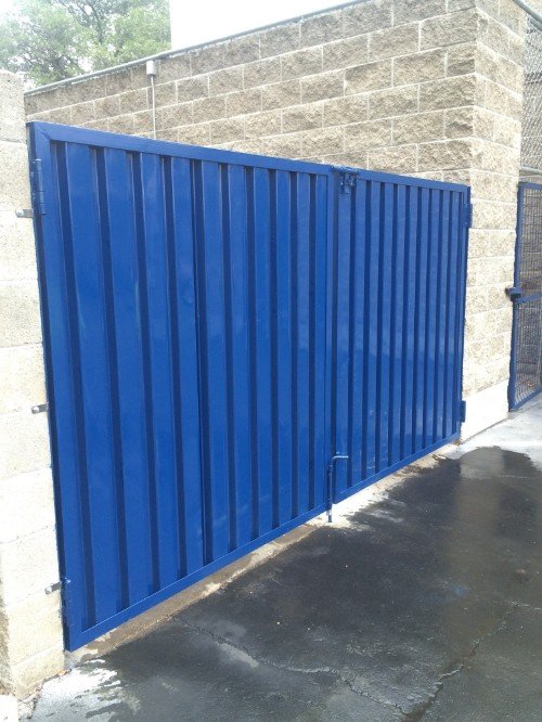 Fence Contractor Sacramento, CA Benson Fence Co.