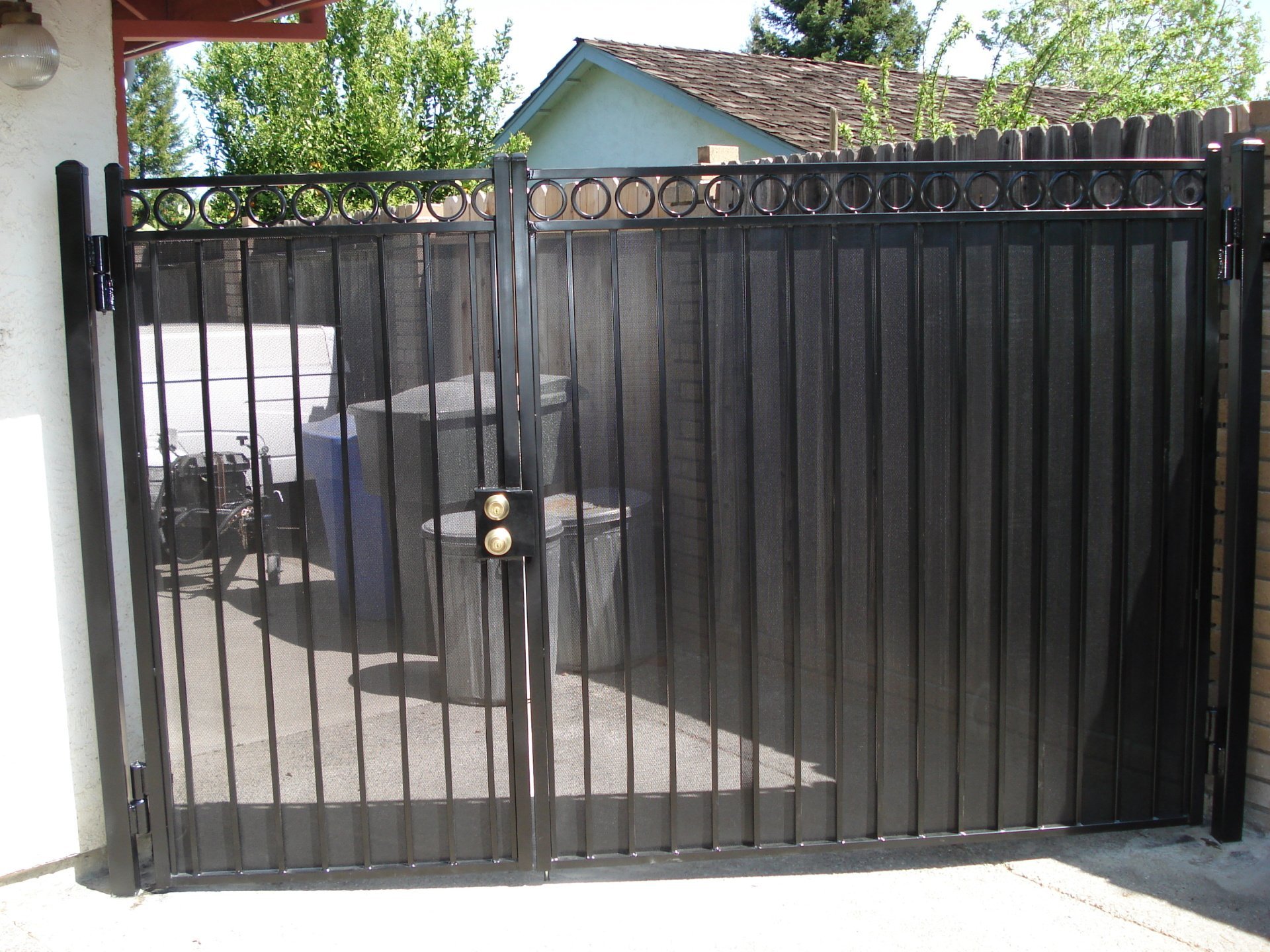 Iron Fence Installation Sacramento, CA Benson Fence Co.