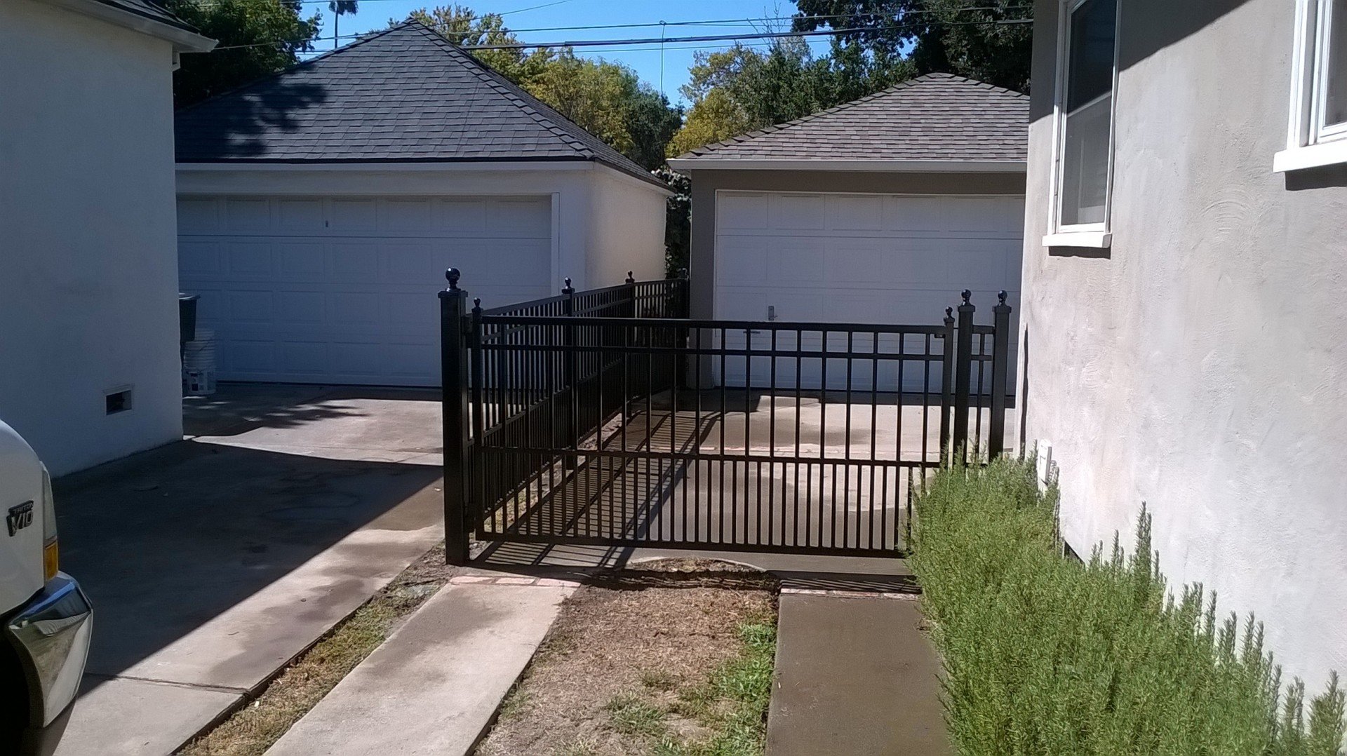 Iron Fence Installation Sacramento, CA Benson Fence Co.